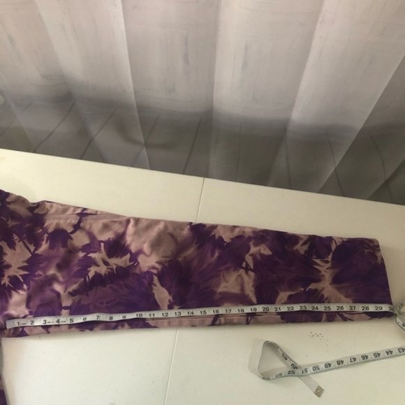 Vintage Wrangler Purple Tie Dye High Rise Jeans - Picture 7 of 8